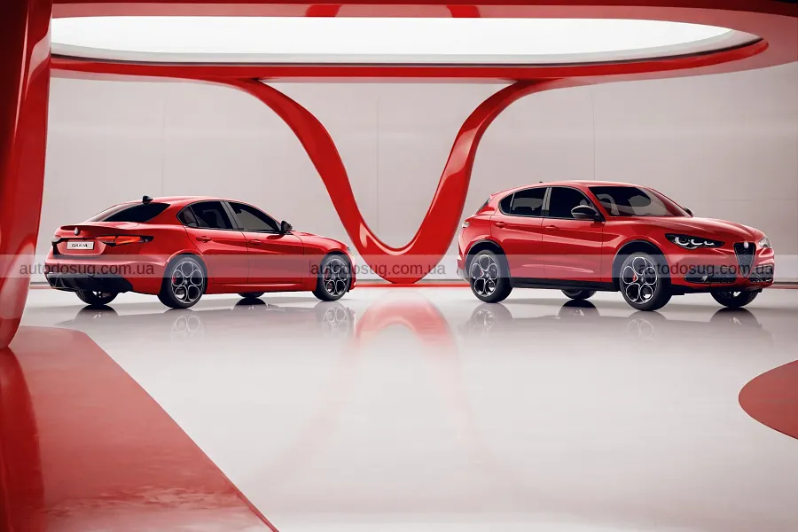 Alfa Romeo освіжила Giulia та Stelvio в Європі