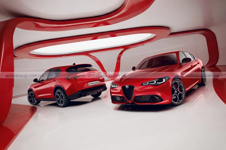 Alfa Romeo освіжила Giulia та Stelvio в Європі