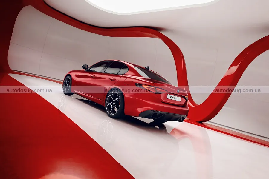 Alfa Romeo освіжила Giulia та Stelvio в Європі