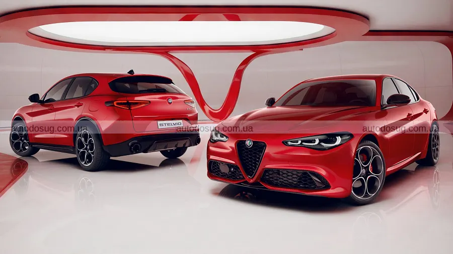 Alfa Romeo освіжила Giulia та Stelvio в Європі
