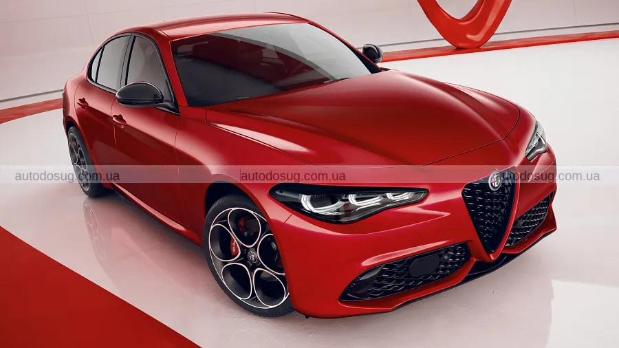 Alfa Romeo освіжила Giulia та Stelvio в Європі
