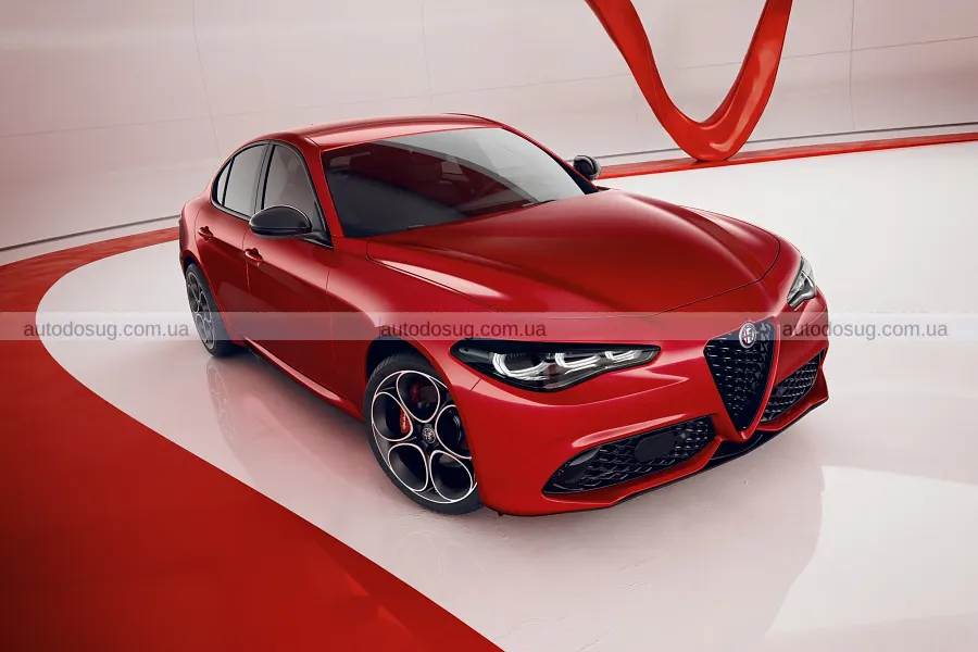 Alfa Romeo освіжила Giulia та Stelvio в Європі