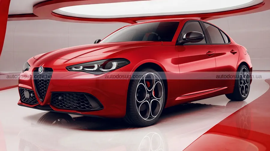 Alfa Romeo освіжила Giulia та Stelvio в Європі