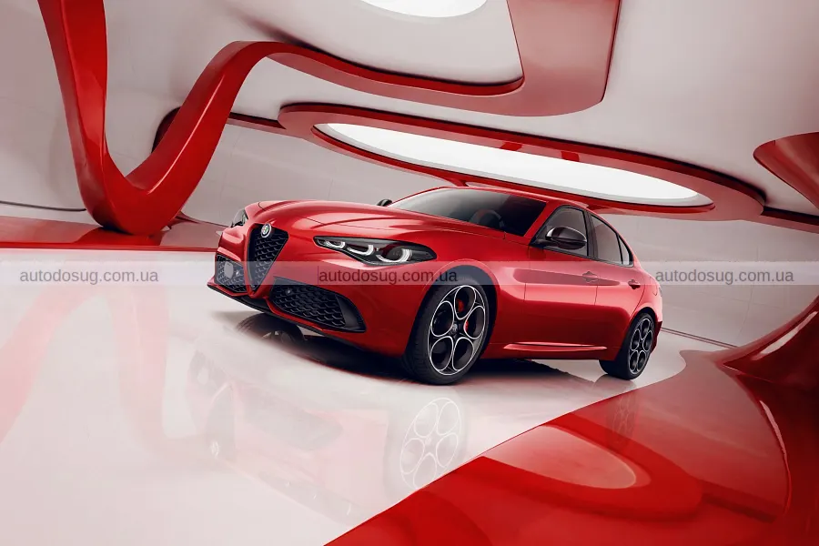 Alfa Romeo освіжила Giulia та Stelvio в Європі