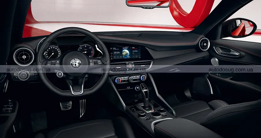 Alfa Romeo освіжила Giulia та Stelvio в Європі