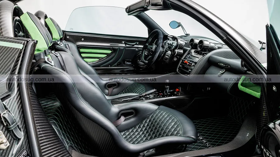 Алонсо поповнив гараж рідкісним Pagani Zonda