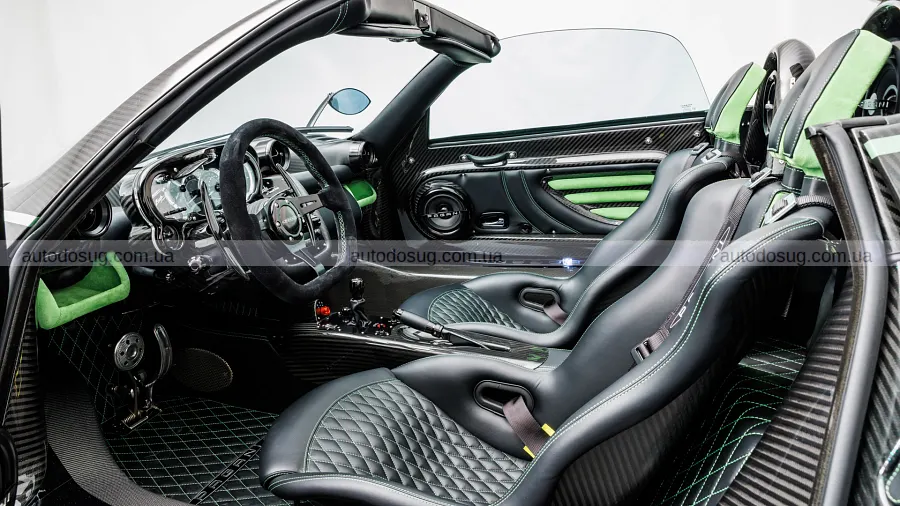 Алонсо поповнив гараж рідкісним Pagani Zonda