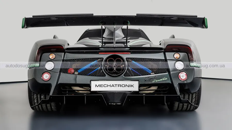 Алонсо поповнив гараж рідкісним Pagani Zonda