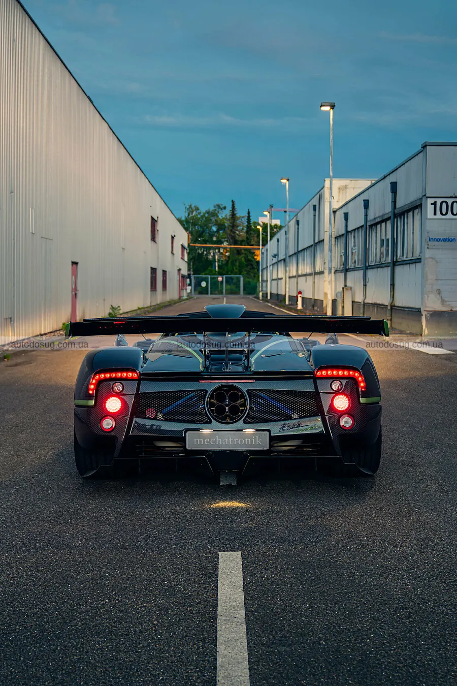 Алонсо поповнив гараж рідкісним Pagani Zonda