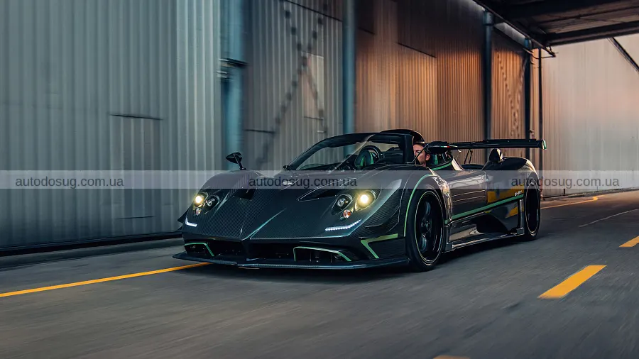 Алонсо поповнив гараж рідкісним Pagani Zonda