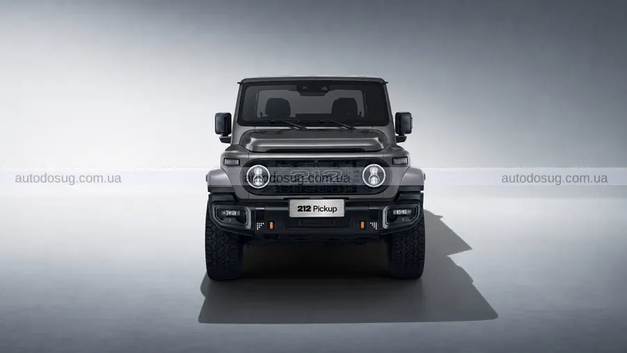 BAW 212 виходить у Європу з дизелем і 4x4