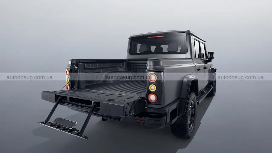 BAW 212 виходить у Європу з дизелем і 4x4