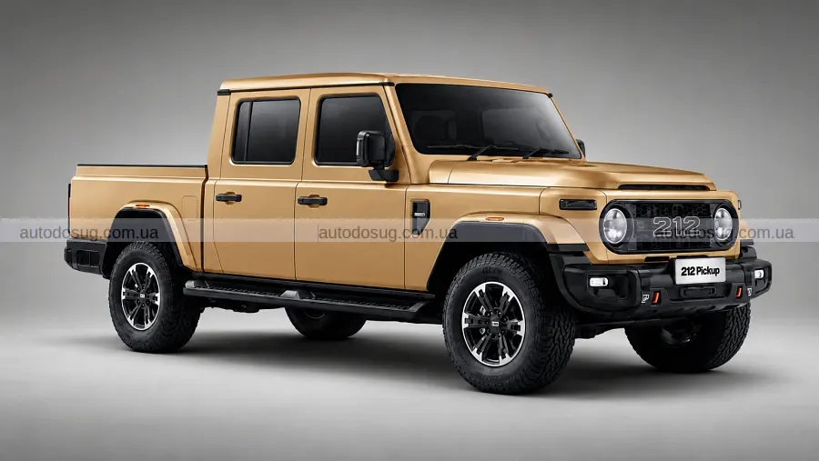 BAW 212 виходить у Європу з дизелем і 4x4
