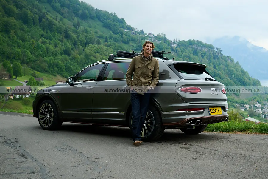 Bentley показала Bentayga Chalet Edition з Gstaad Guy