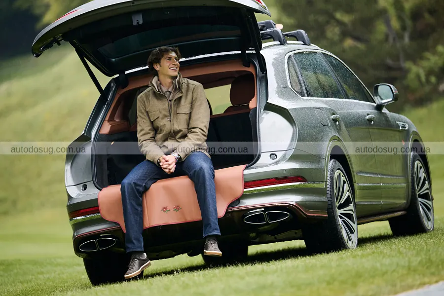 Bentley показала Bentayga Chalet Edition з Gstaad Guy