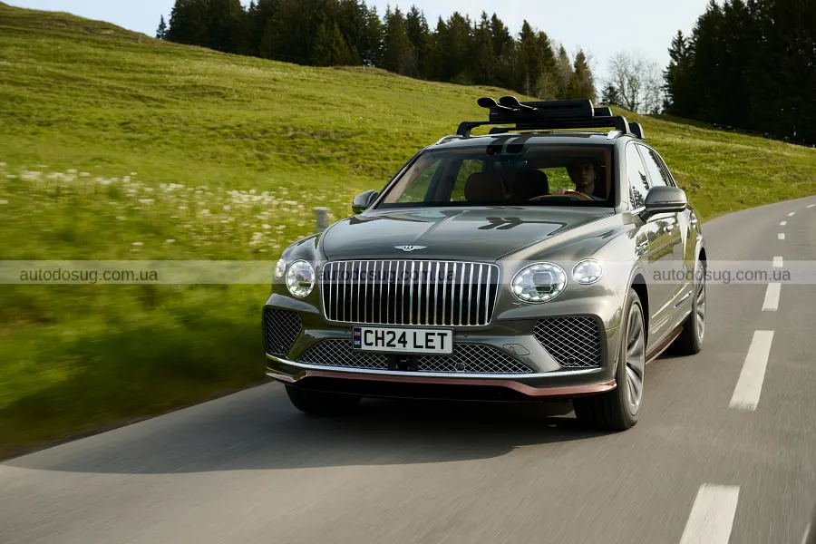 Bentley показала Bentayga Chalet Edition з Gstaad Guy