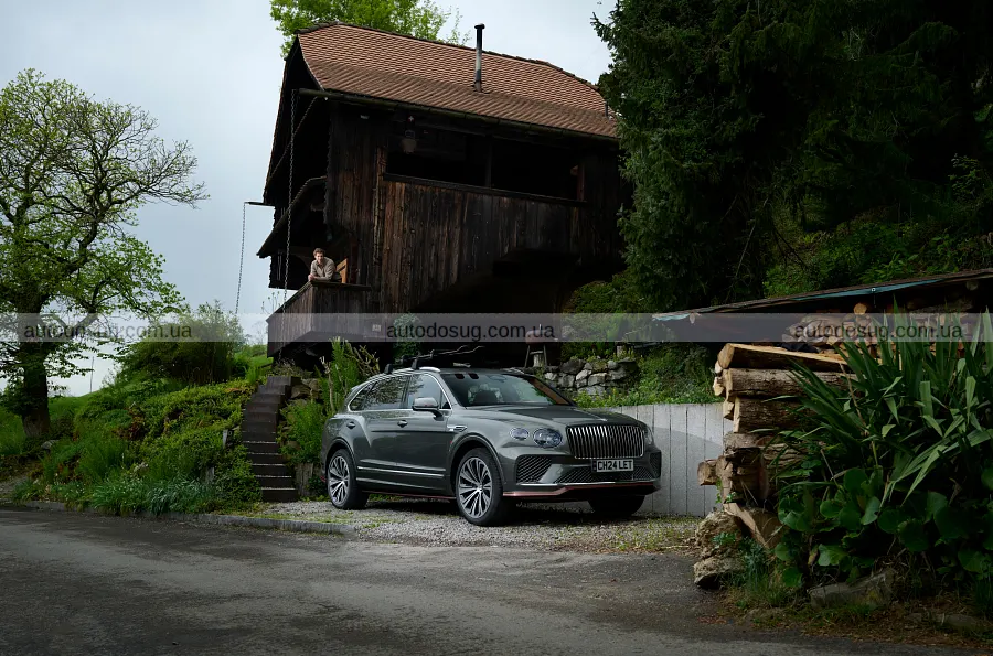 Bentley показала Bentayga Chalet Edition з Gstaad Guy