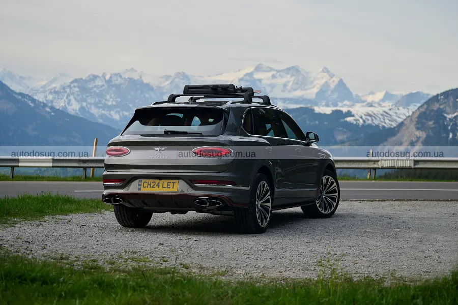 Bentley показала Bentayga Chalet Edition з Gstaad Guy