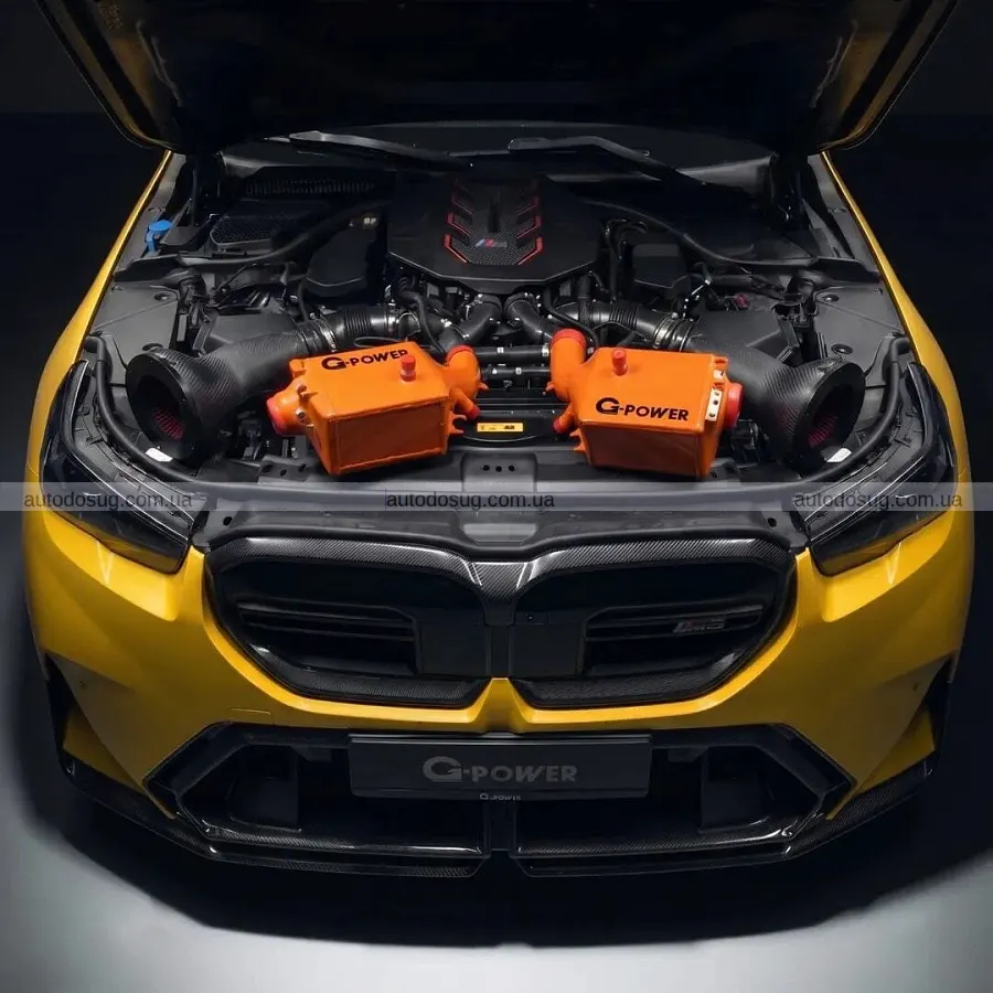BMW M5 від G-Power майже дотягнувся до Veyron