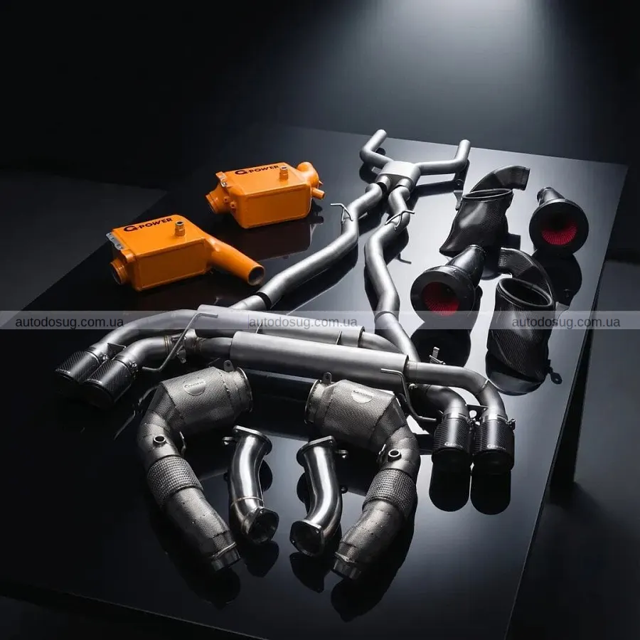 BMW M5 від G-Power майже дотягнувся до Veyron