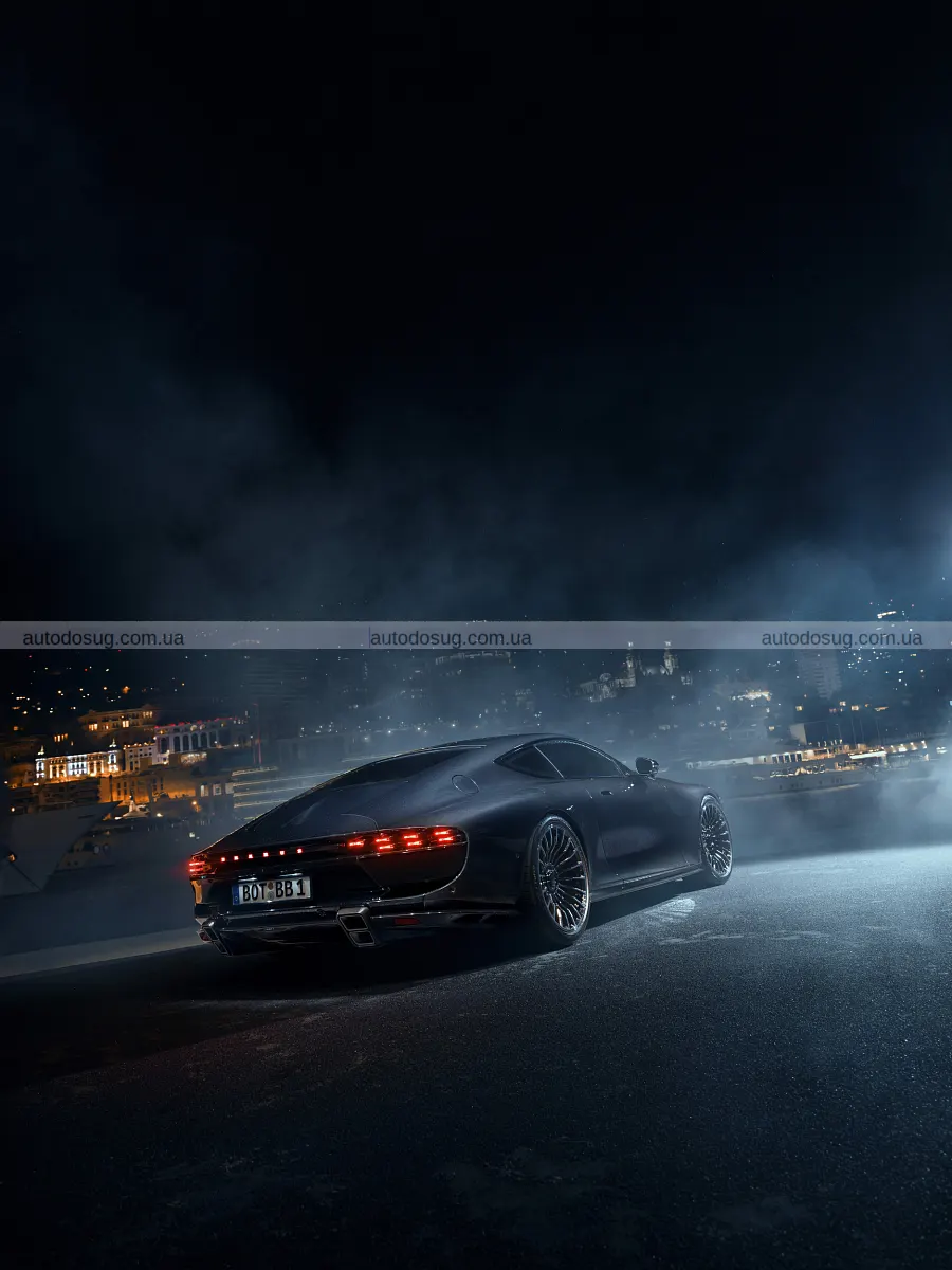 Brabus показав Bodo з V12 на 986 сил