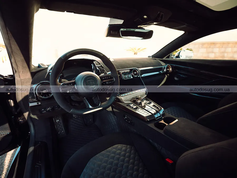 Brabus показав Bodo з V12 на 986 сил