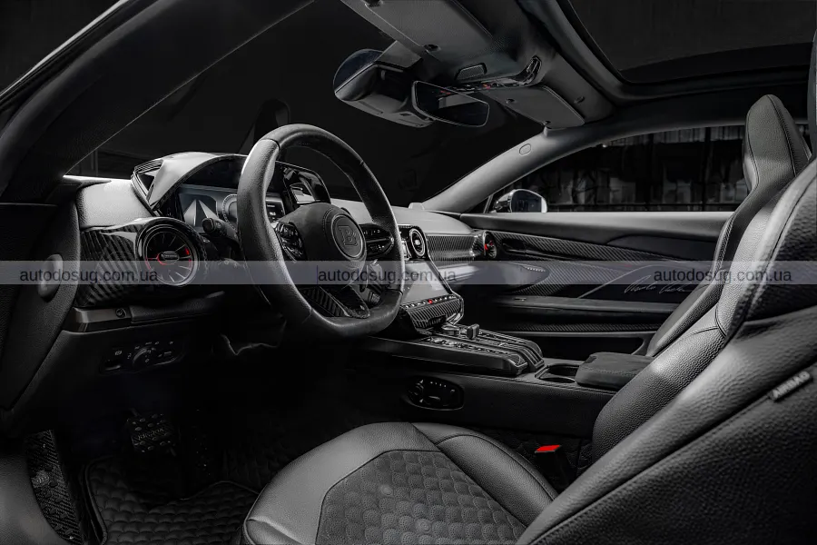 Brabus показав Bodo з V12 на 986 сил