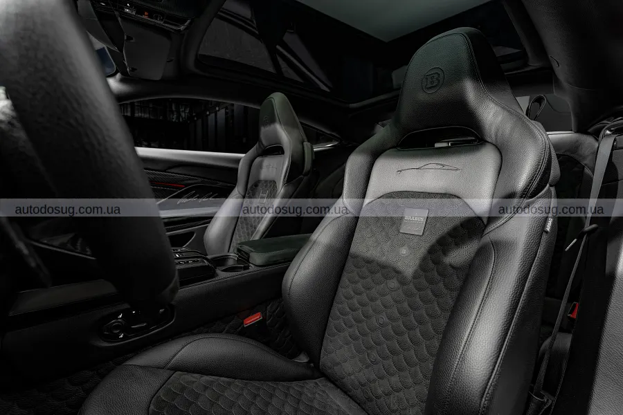 Brabus показав Bodo з V12 на 986 сил