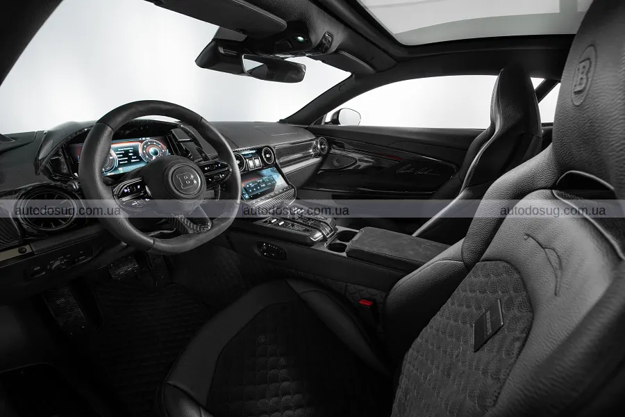 Brabus показав Bodo з V12 на 986 сил