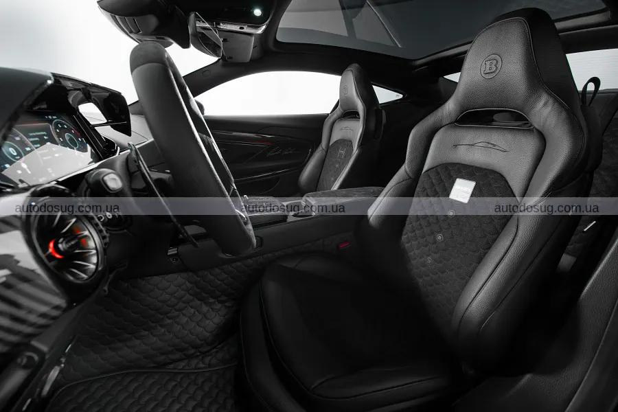 Brabus показав Bodo з V12 на 986 сил