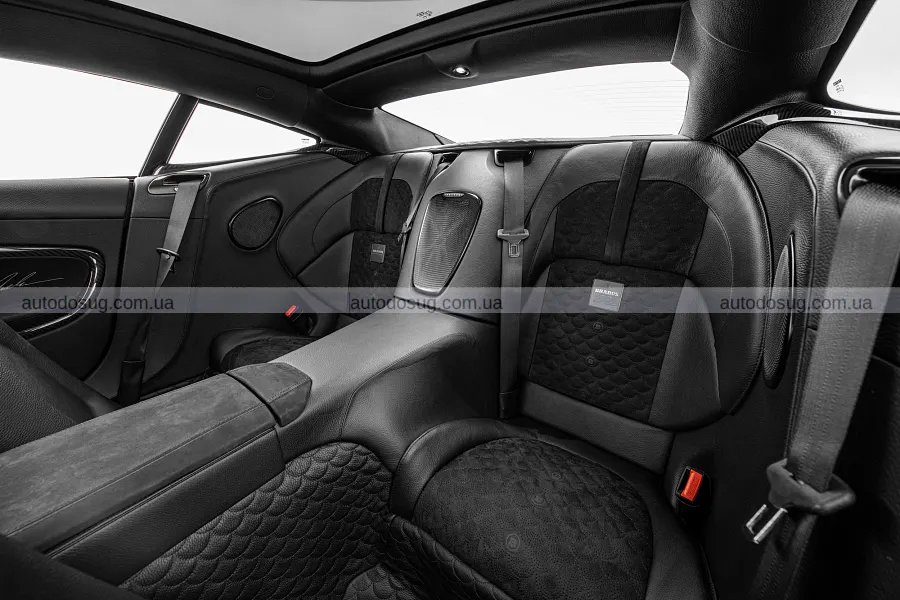 Brabus показав Bodo з V12 на 986 сил