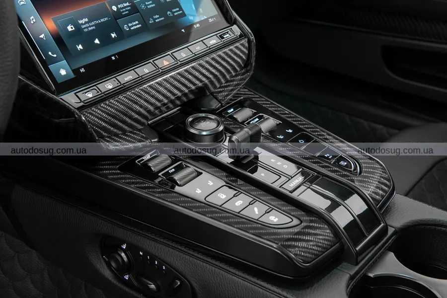 Brabus показав Bodo з V12 на 986 сил