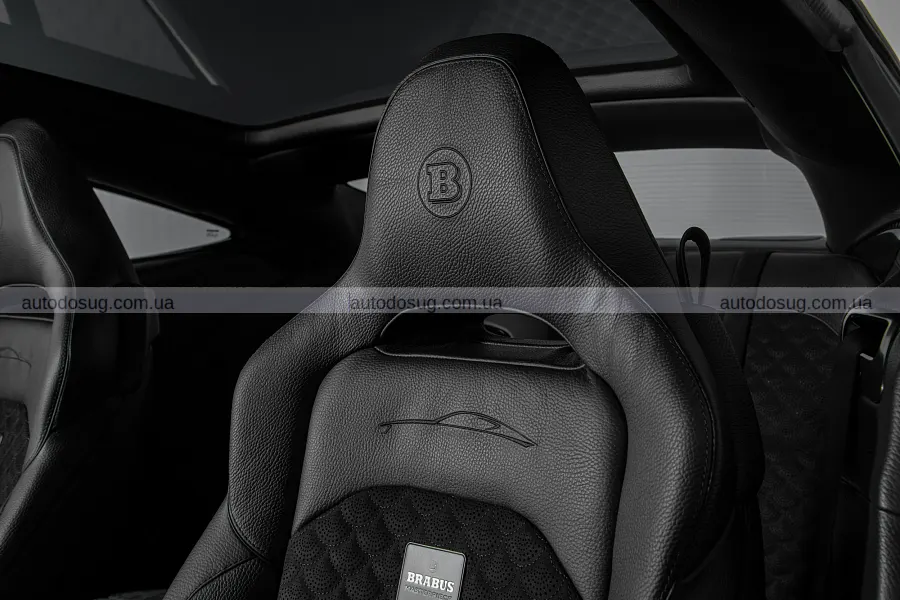 Brabus показав Bodo з V12 на 986 сил