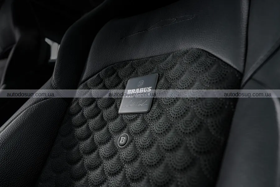 Brabus показав Bodo з V12 на 986 сил