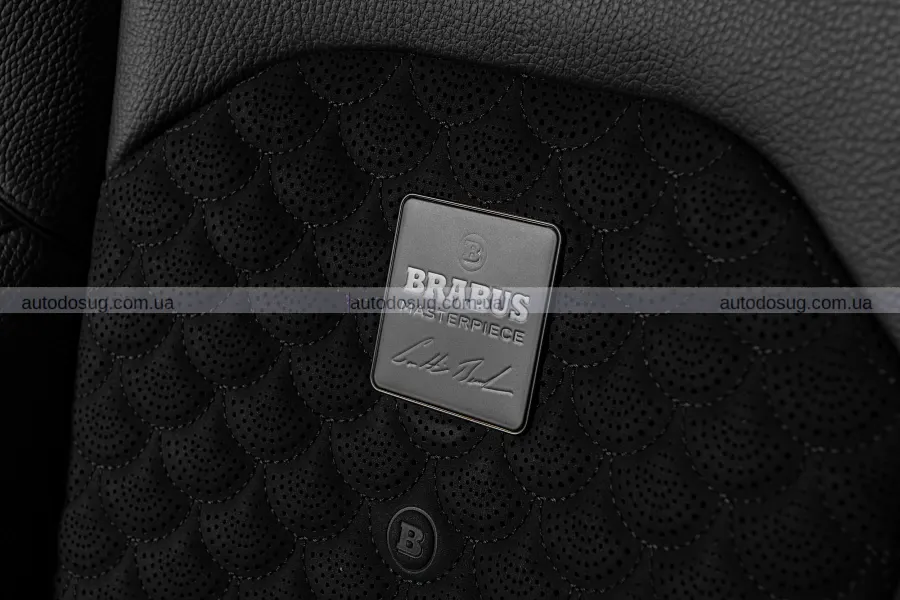 Brabus показав Bodo з V12 на 986 сил