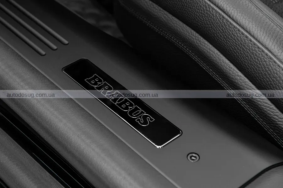 Brabus показав Bodo з V12 на 986 сил