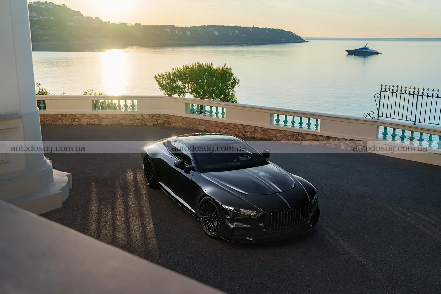 Brabus показав Bodo з V12 на 986 сил