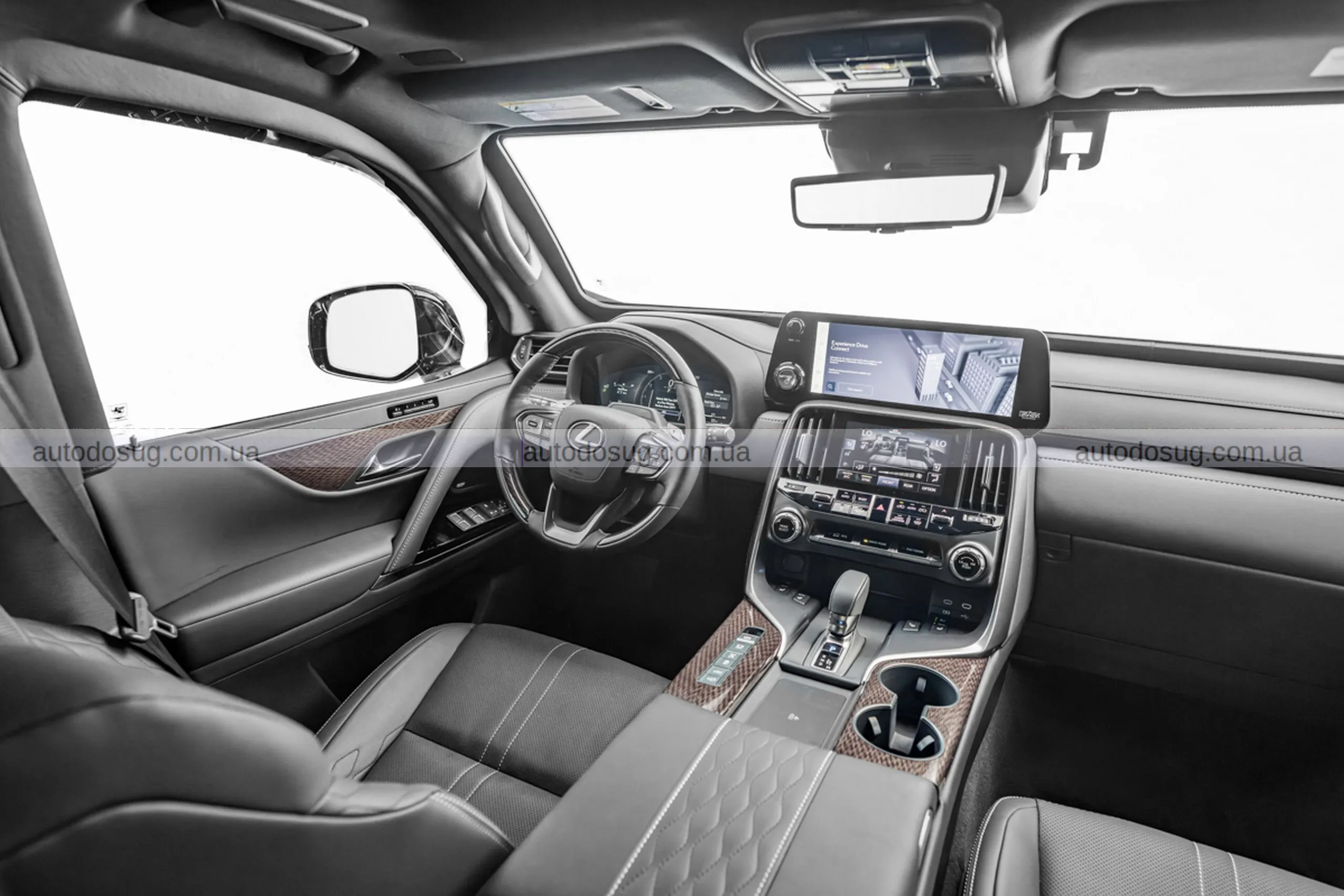 Броньований Lexus LX 700 витримує кулі й гранати