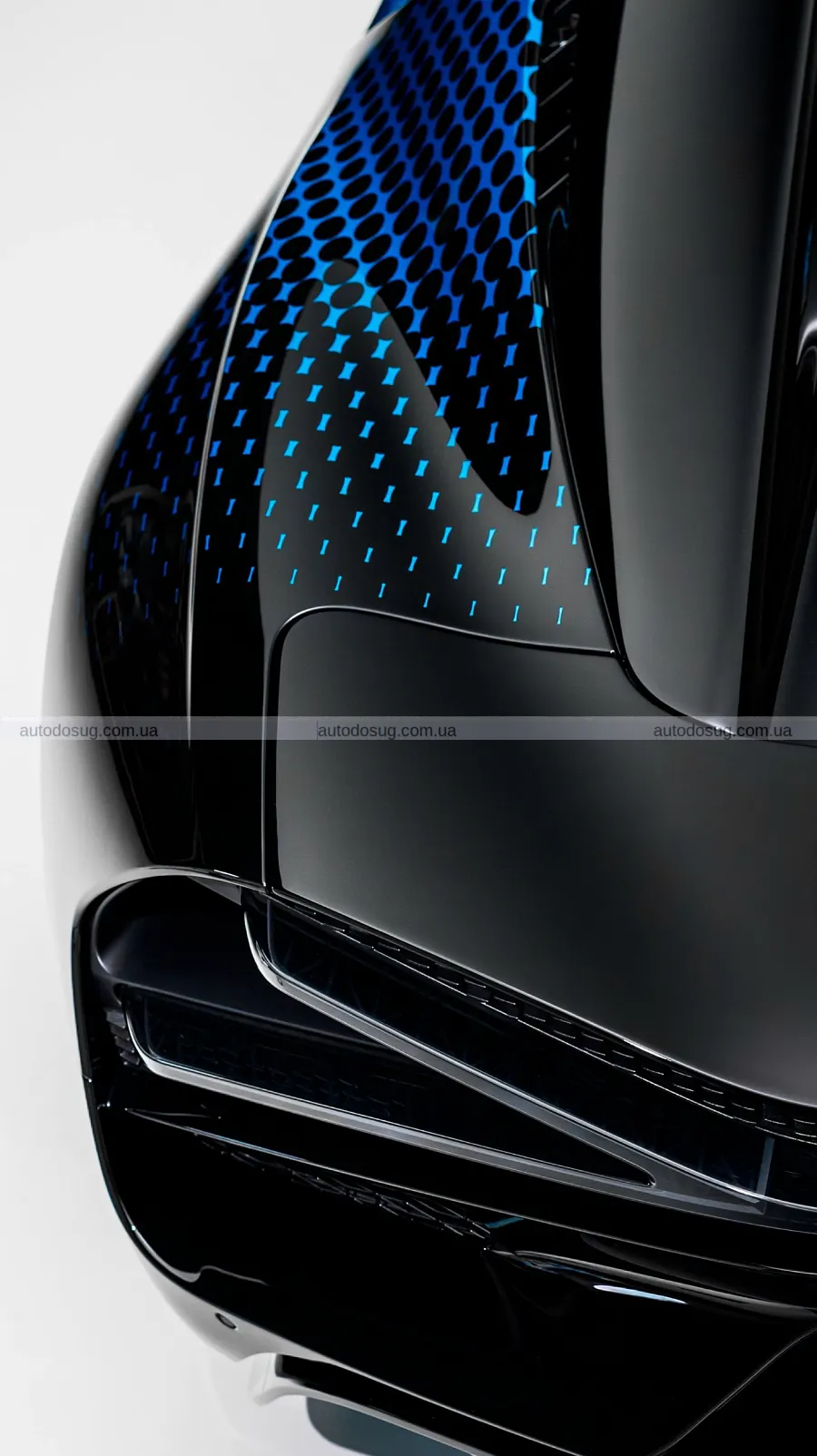 Bugatti завершив «комахову» серію новим Mistral