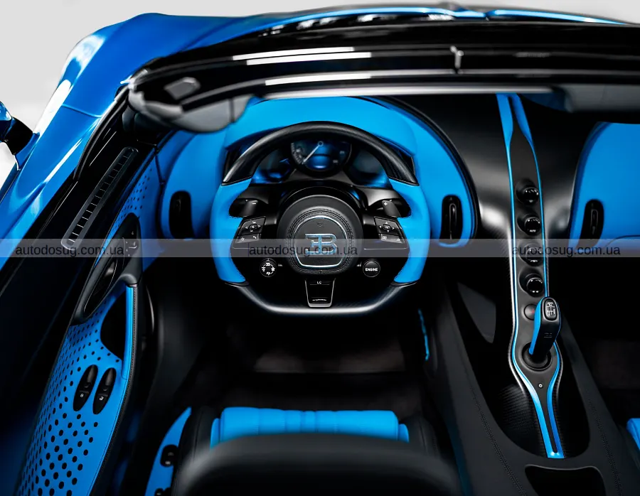 Bugatti завершив «комахову» серію новим Mistral