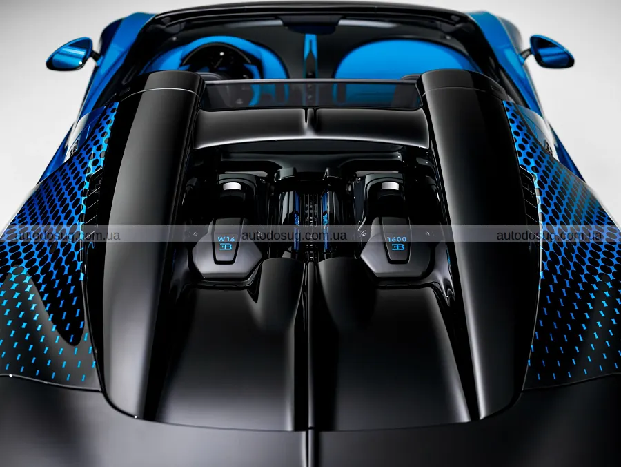 Bugatti завершив «комахову» серію новим Mistral