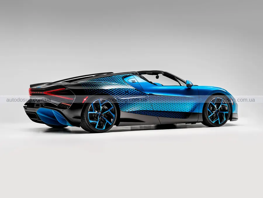 Bugatti завершив «комахову» серію новим Mistral