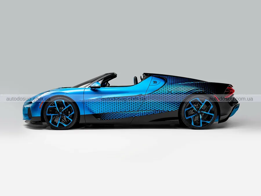 Bugatti завершив «комахову» серію новим Mistral