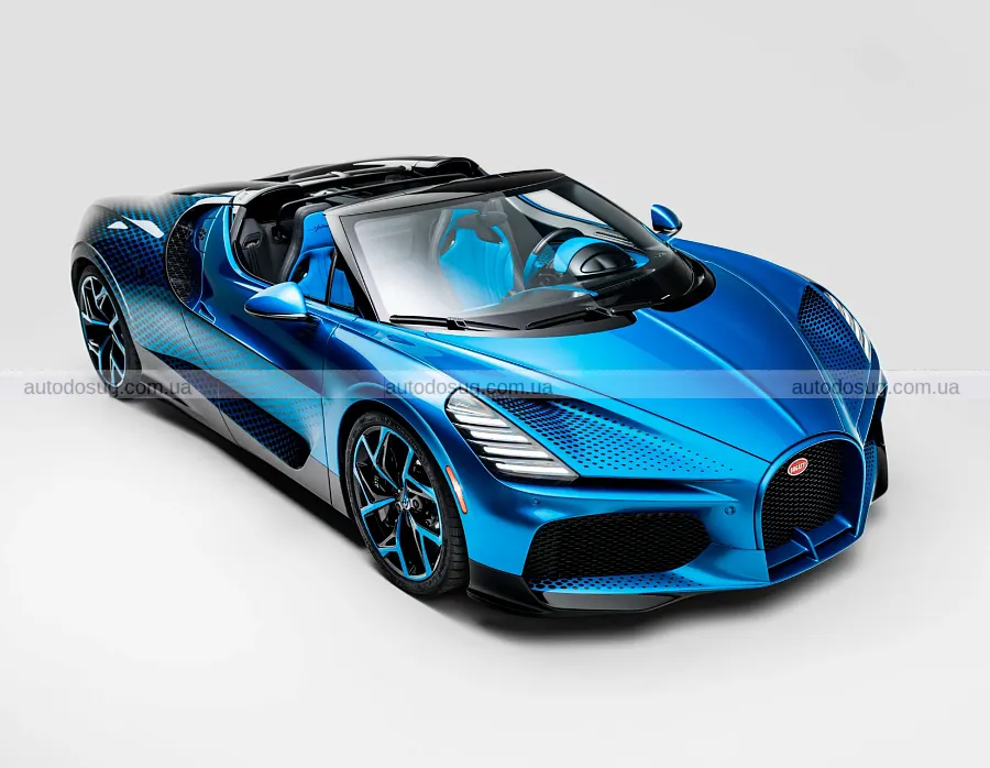 Bugatti завершив «комахову» серію новим Mistral