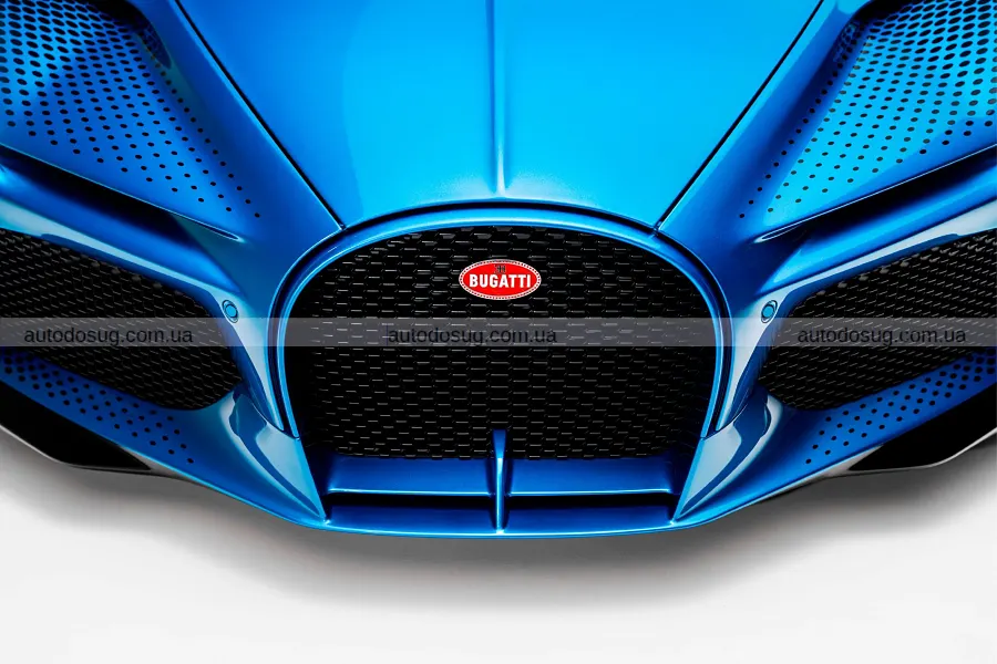 Bugatti завершив «комахову» серію новим Mistral