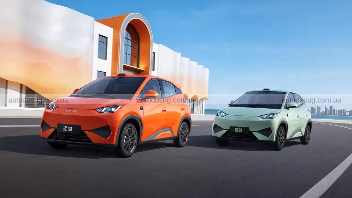 BYD оснастила дешевий Seagull LiDAR-системою