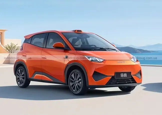 BYD оснастила дешевий Seagull LiDAR-системою