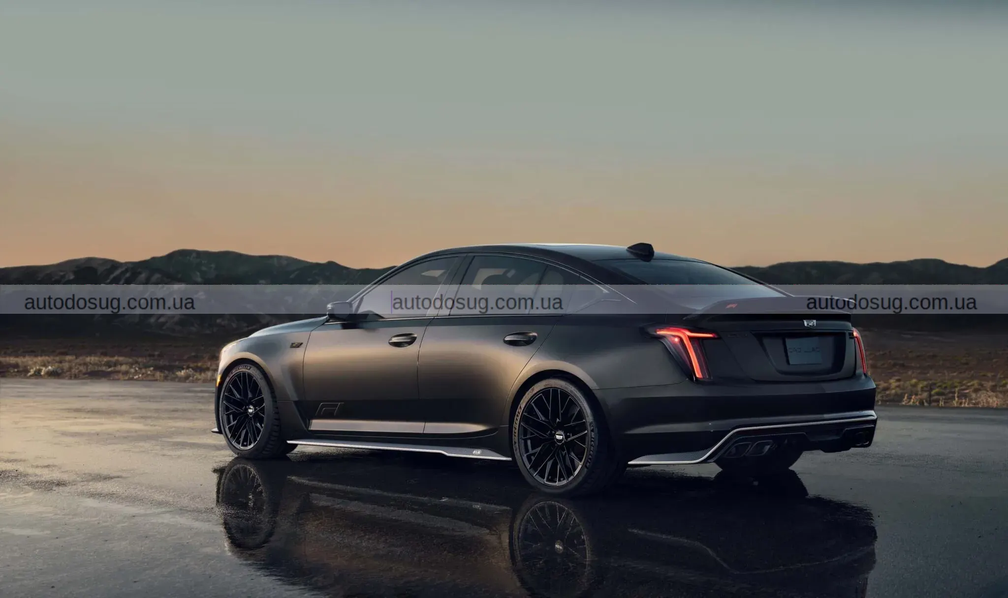 Cadillac показав рідкісний Blackwing на 685 сил