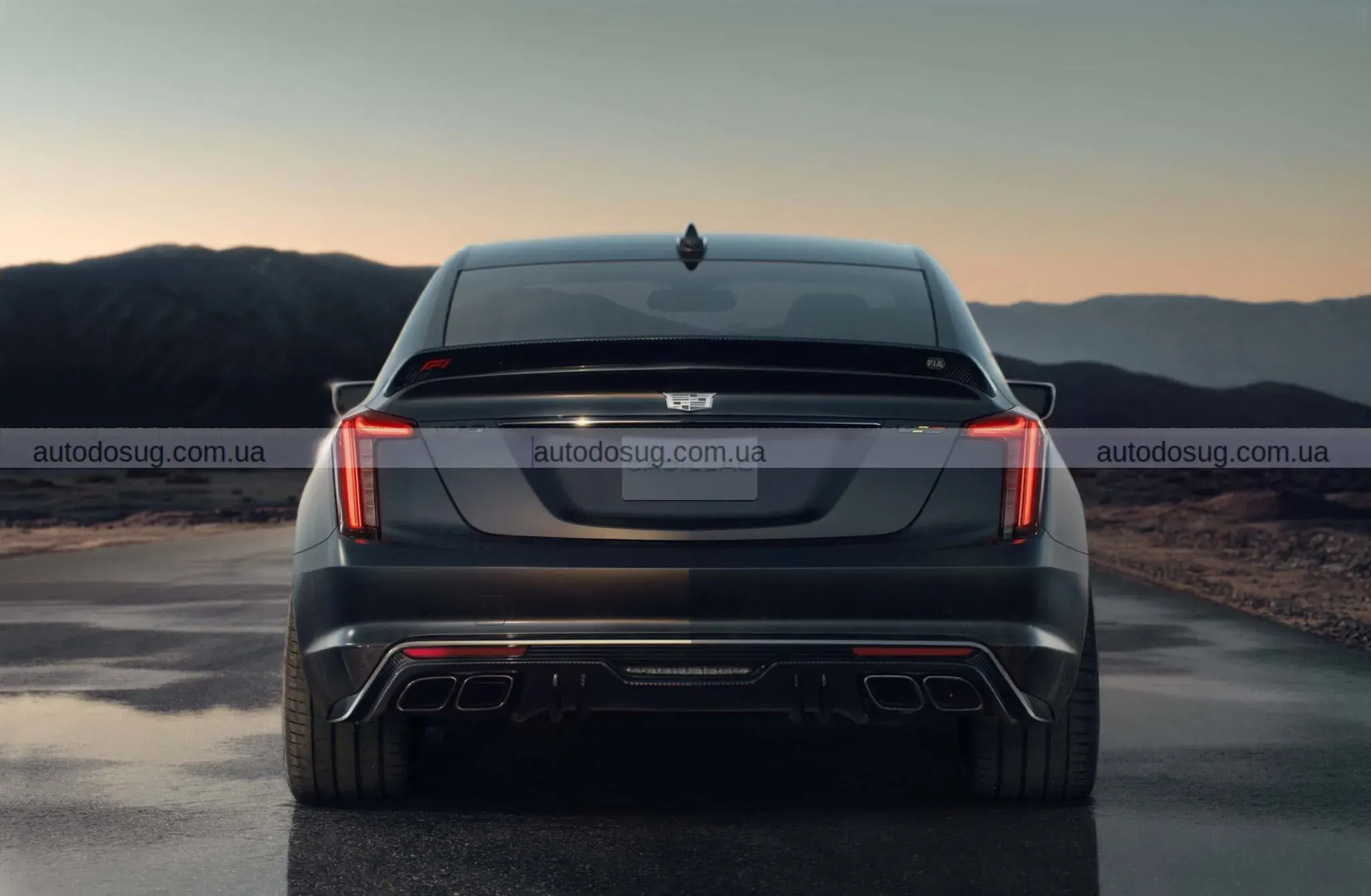 Cadillac показав рідкісний Blackwing на 685 сил