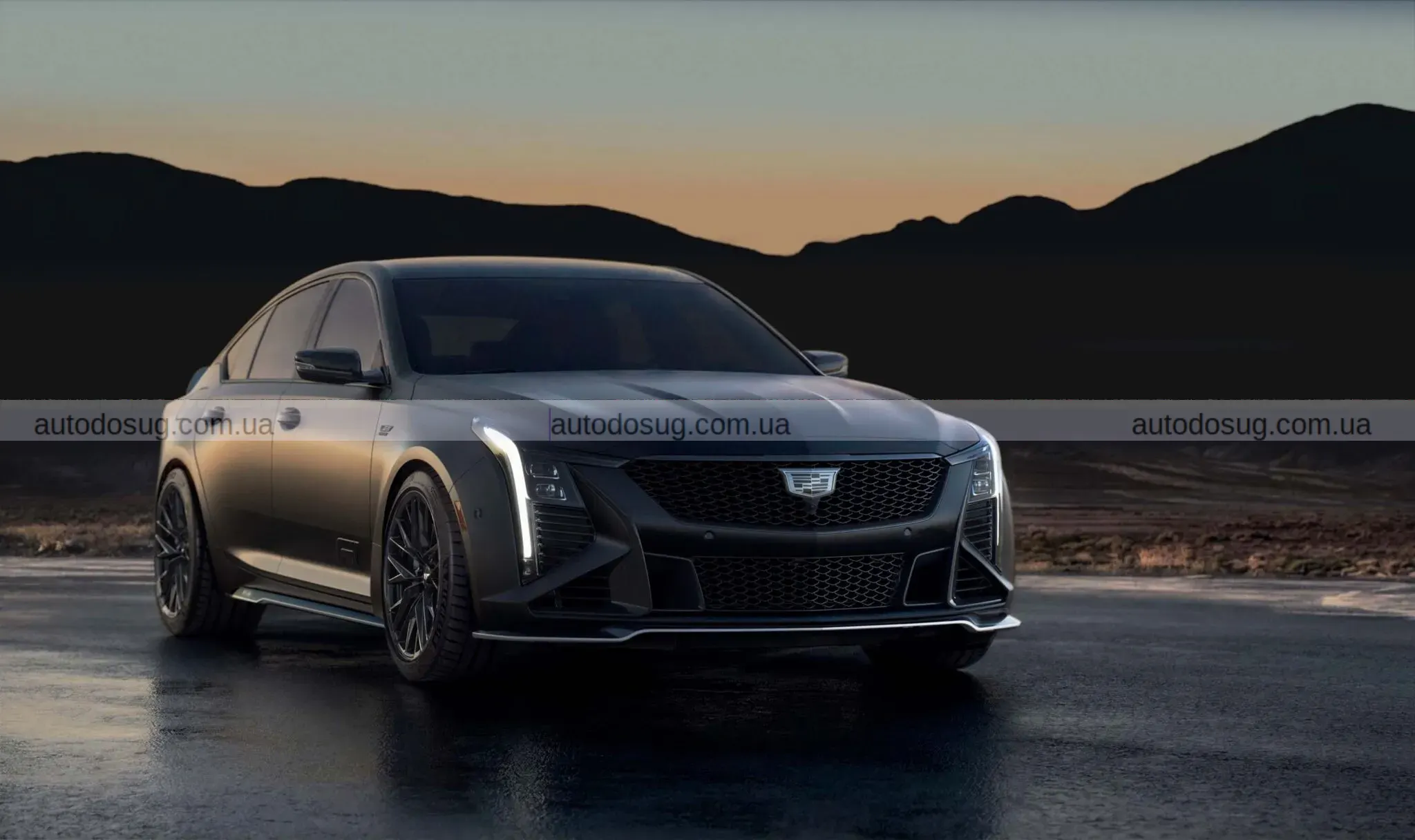 Cadillac показав рідкісний Blackwing на 685 сил